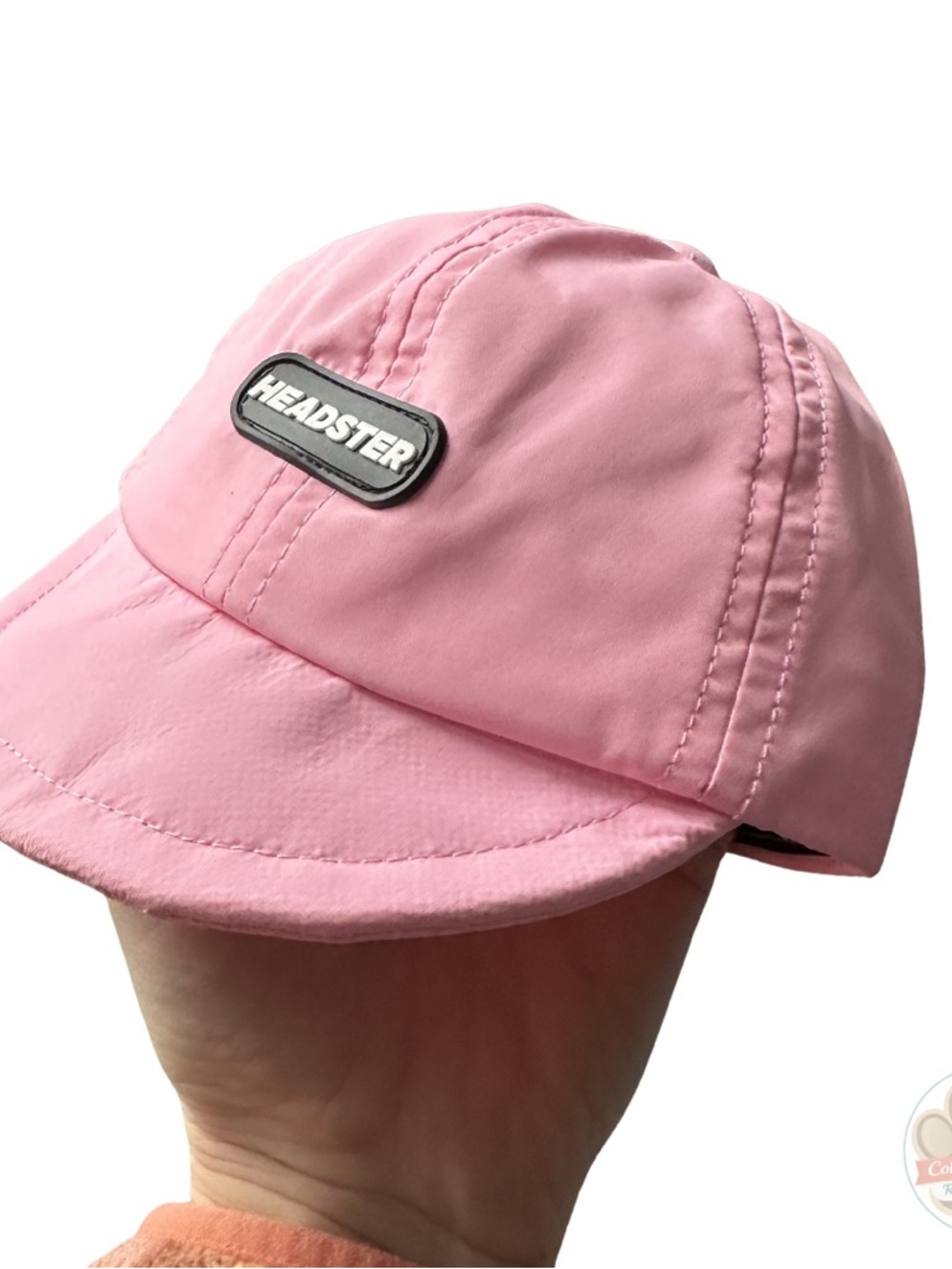 Headster - Pink Baby Cap - Lightweight Sun Hat